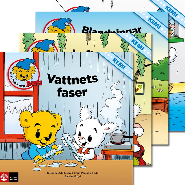 Utforska med Bamse Kemi; Susanne Adolfsson, Karin Persson Gode; 2025