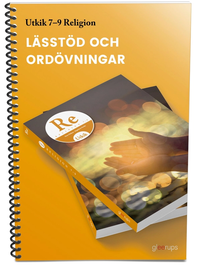 Utkik 7-9 religion - lässtöd och ordövningar; Hans Olofsson, Magdalena Nordin, Johanna Florin; 2025