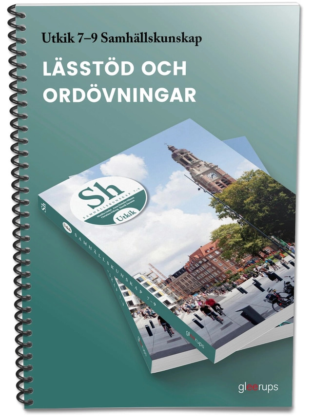 Utkik 7-9 Samhällskunskap - lässtöd och ordövningar; Monika Linder, Anna Holmlin Nilsson, Christina Friborg, Henric Isacsson, Johanna Florin; 2026