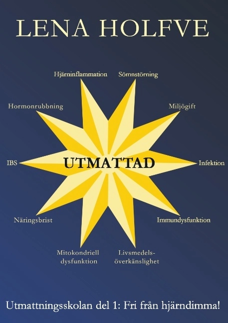 Utmattad : fri från hjärndimma!; Lena Holfve; 2017