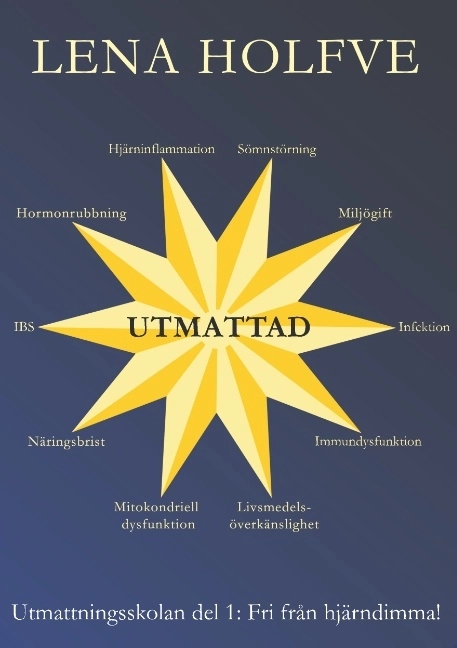 Utmattad : fri från hjärndimma; Lena Holfve; 2018