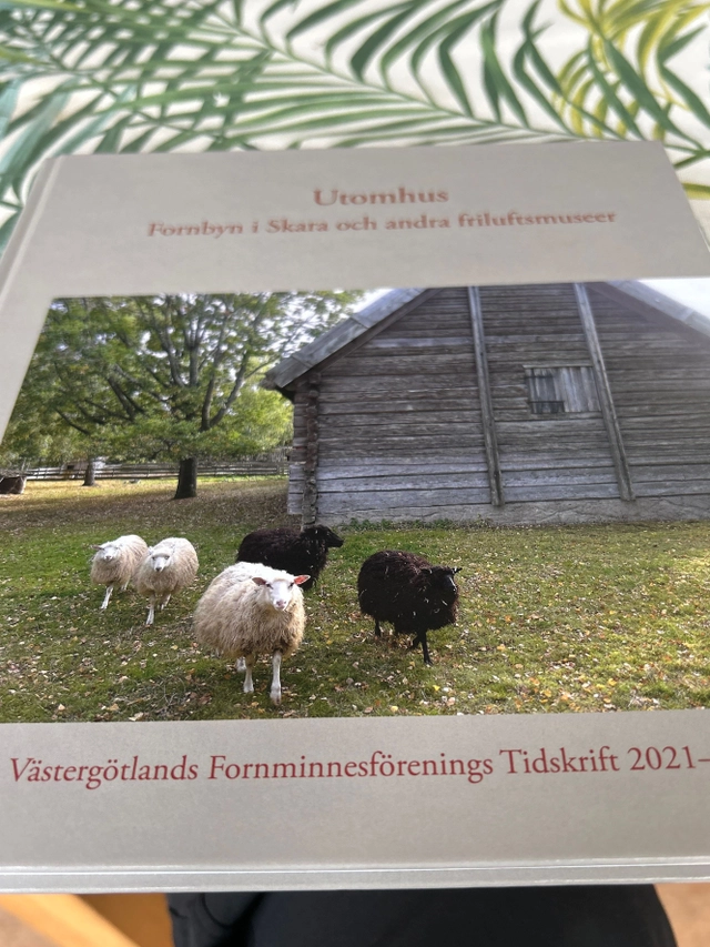 Utomhus : Fornbyn i Skara och andra friluftsmuseer; Anna Lokrantz, Västergötlands fornminnesförening; 2022