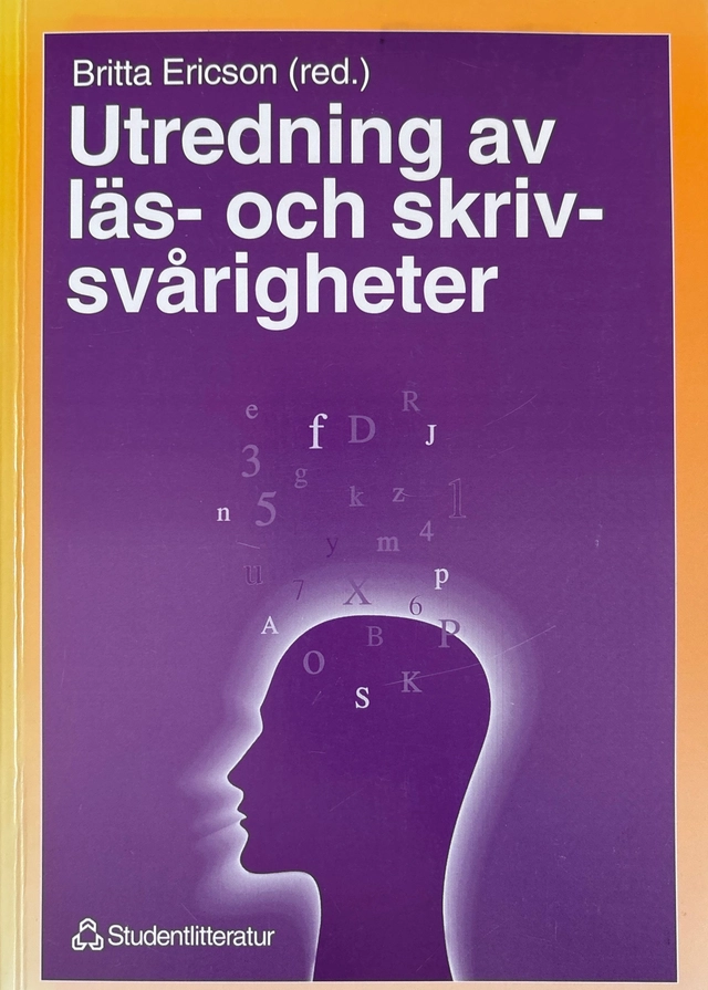 Utredning av läs- och skrivsvårigheter; Britta Ericson; 1996