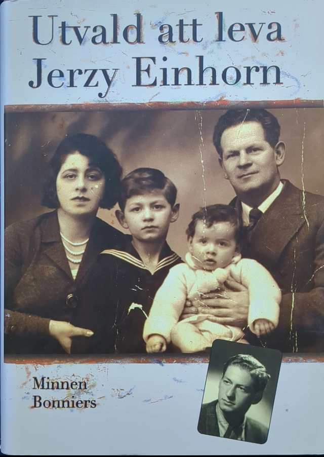 Utvald att leva : minnen; Jerzy Einhorn; 1996