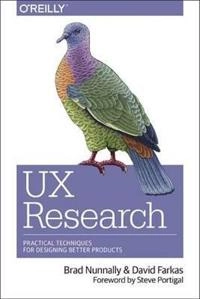UX Research; Brad Nunnally, David Farkas; 2016