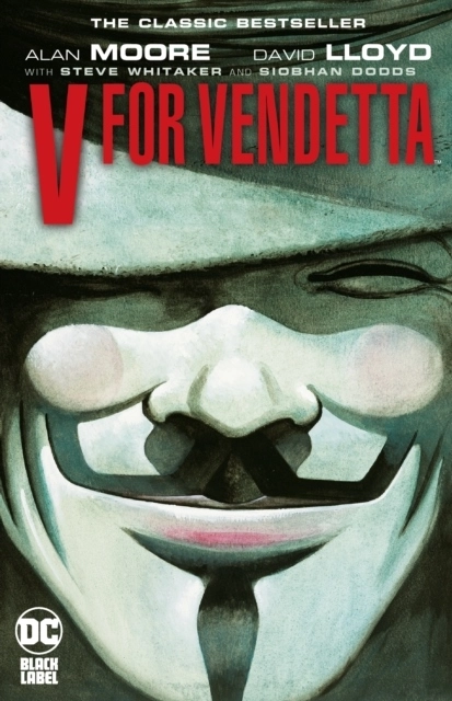 V for Vendetta; Alan Moore; 2020