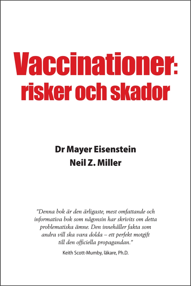 Vaccinationer : risker och skador - Upplaga 1 | Studentapan
