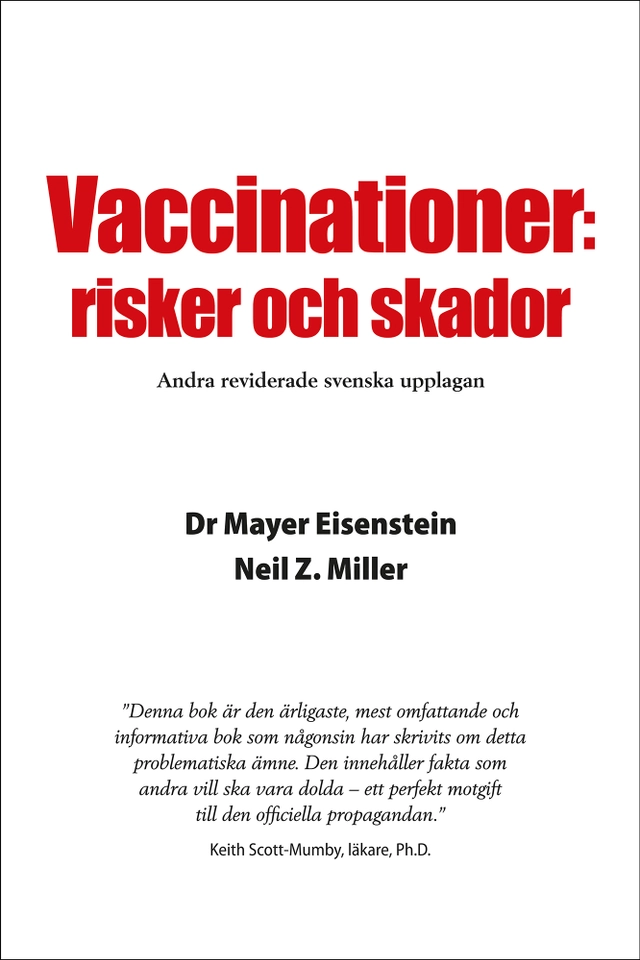 Vaccinationer : risker och skador - Upplaga 2 | Studentapan