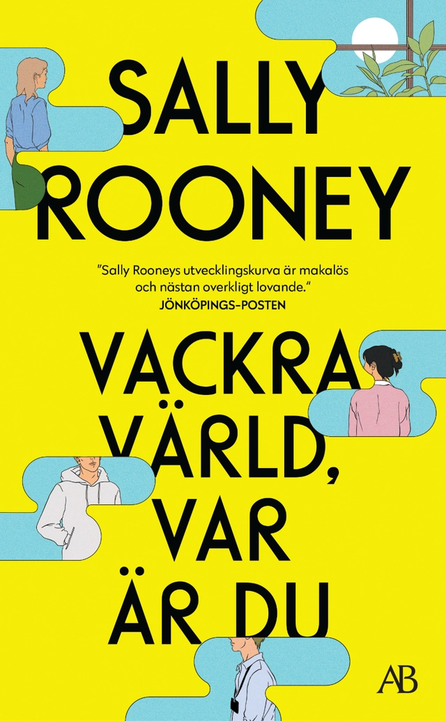 Vackra värld, var är du; Sally Rooney; 2022