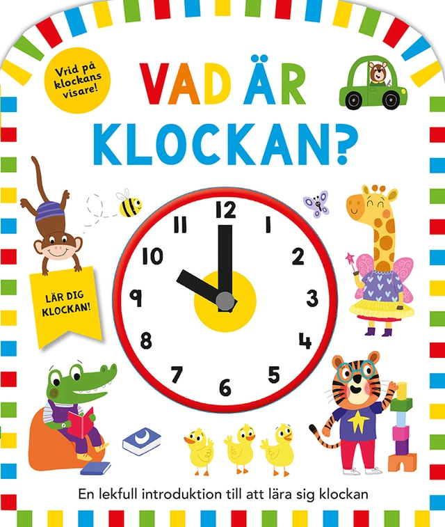 Vad är klockan?; Rhea van der Gaughan; 2021