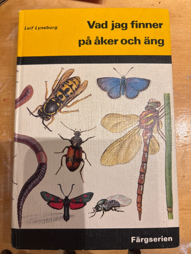 Vad jag finner på åker och äng; Leif Lyneborg; 1975