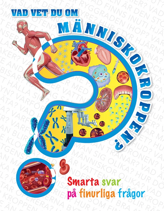 Vad vet du om människokroppen? : smarta svar på finurliga frågor; Emily Dodd; 2021