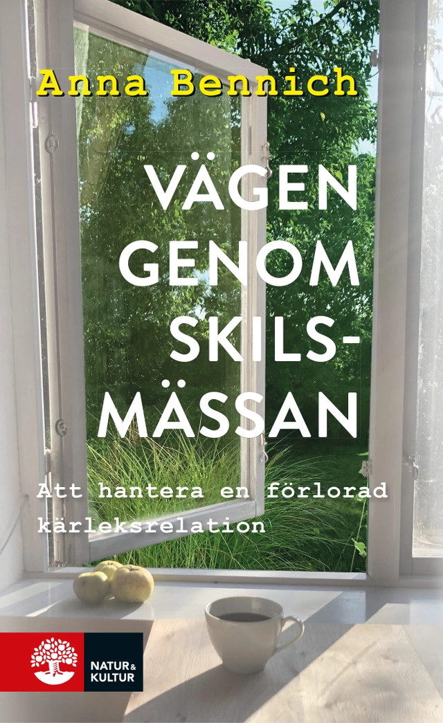 Vägen genom skilsmässan : att hantera en förlorad kärleksrelation; Anna Bennich Karlstedt; 2020