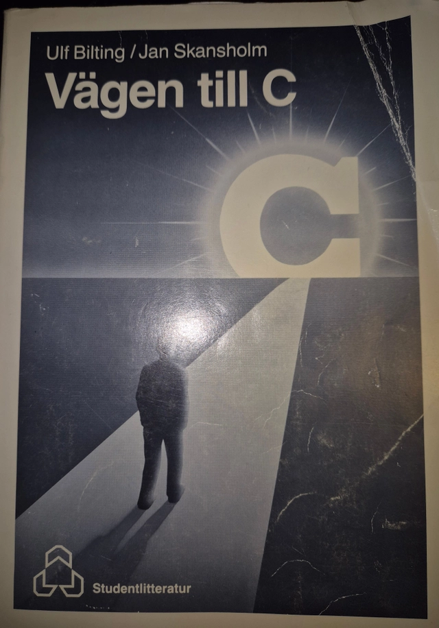 Vägen till C · Komplement; Ulf Bilting; 1990