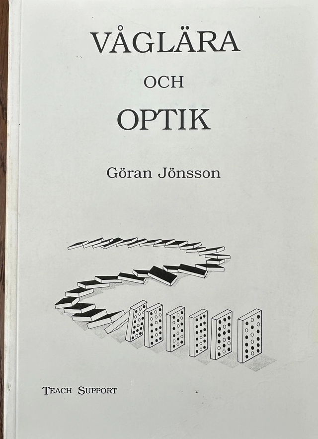 Våglära och optik; Göran Jönsson; 1995