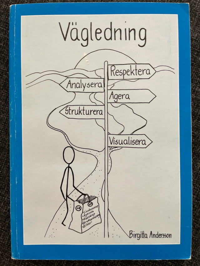 Vägledning : genom pedagogiska strategier till personer med neuropsykiatriska funktionshinder som DAMP, AD/HD, autism, Aspergers syndrom, Tourettes syndrom : pedagogiska arbetssätt för anhöriga, pedagoger, personal; Birgitta Andersson; 2002