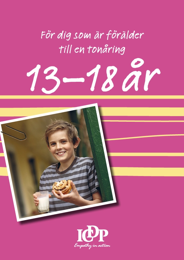 Vägledningshäfte för tonårsföräldrar 13 -18 år; Paul Bergman; 2011