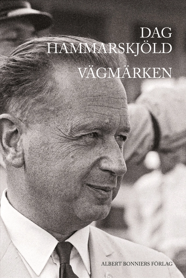 Vägmärken; Dag Hammarskjöld; 2026