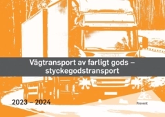Vägtransport av farligt gods : styckegodstransport; Prevent, Svenskt näringsliv, Landsorganisationen i Sverige, Privattjänstemannakartellen, Arbetarskyddsnämnden
(tidigare namn), Arbetarskyddsnämnden; 2025