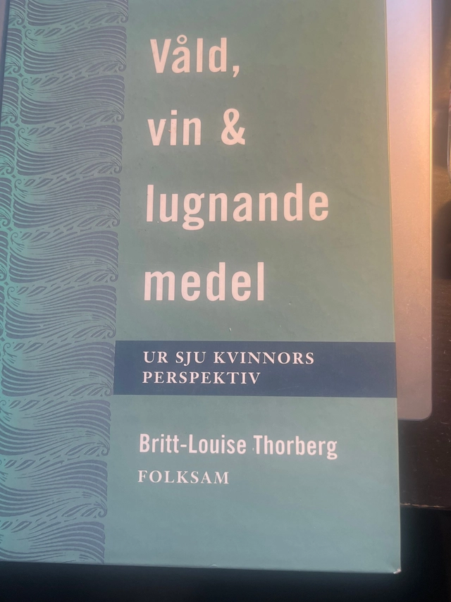Våld, vin och lugnande medel : ur sju kvinnors perspektiv; Britt-Louise Thorberg; 1993