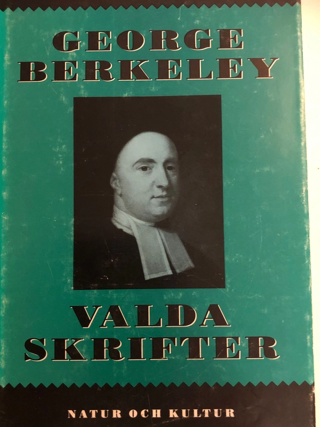 Valda skrifter; George Berkeley; 1990