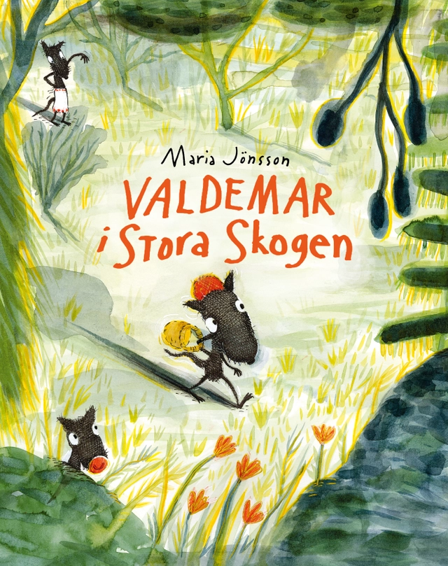 Valdemar i stora skogen; Maria Jönsson; 2018