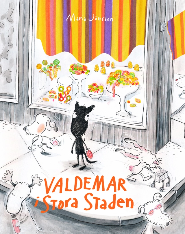 Valdemar i stora staden; Maria Jönsson; 2023