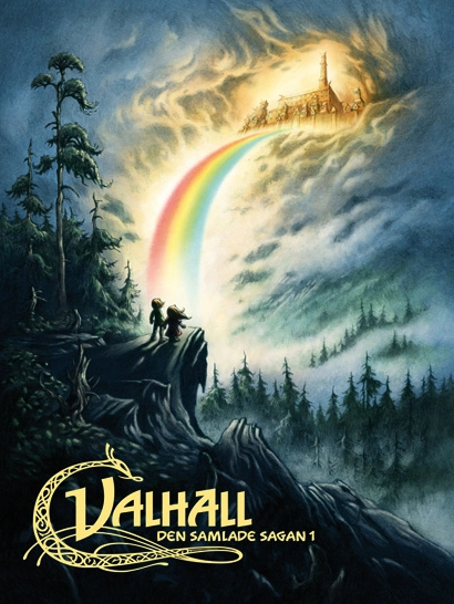 Valhall : den samlade sagan 1; Peter Madsen, Henning Kure; 2010