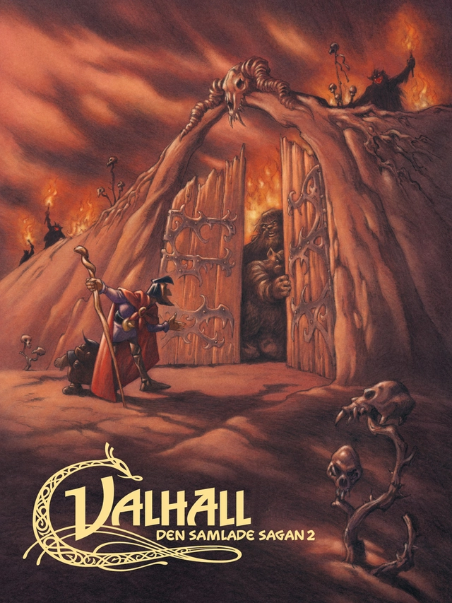 Valhall : den samlade sagan 2; Peter Madsen, Kure Henning; 2011