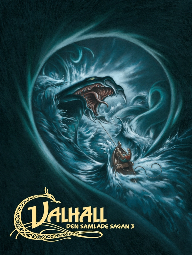 Valhall : den samlade sagan 3; Peter Madsen, Henning Kure; 2012
