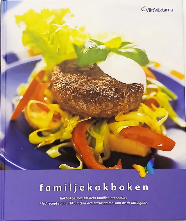 Välkommen till familjekokboken; Christina Leijonhufvud, Erik Karlsson, Viktväktarna; 2003