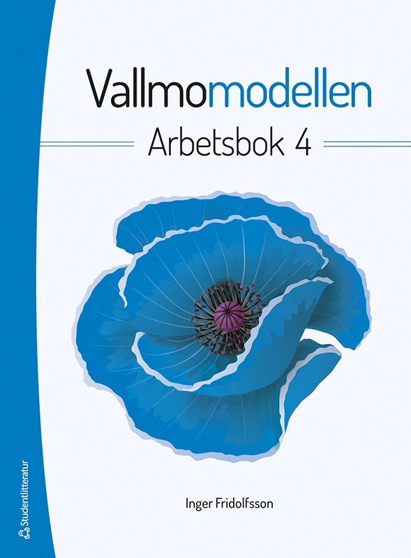 Vallmomodellen Arbetsbok 4 5-pack; Inger Fridolfsson; 2023