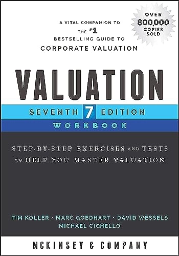 Valuation workbook; McKinsey & Company Inc, McKinsey & Company Inc; 2021