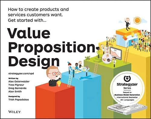Value Proposition Design: How to Create Products and Services Customers Want [Elektronisk resurs]; Alan Smith, Gregory Bernarda, Yves Pigneur, Alexander Osterwalder; 2015