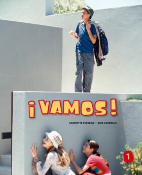 ¡Vamos! 1 Allt i ett-bok inkl. ljud och webb; Harriette Persson, Erik Cardelus; 2009