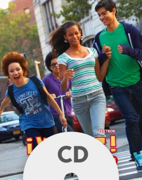 Vamos! 4 Elev-cd för kompl. 5-pack; Harriette Persson, Erik Cardelus, Dennis Hjelmström; 2012