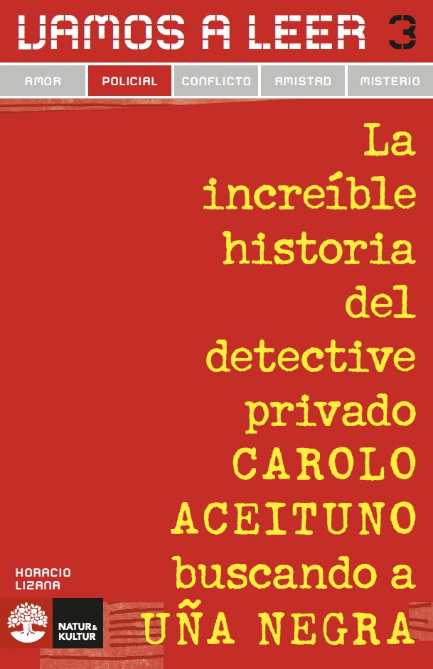 Vamos a leer Policial 3 La increible historia del detective privado ...
