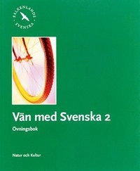 Vän med svenska 2 åk 5 (Reviderad upplaga) Övningsbok; Rolf Falkenland, Lilian Falkenland; 2002