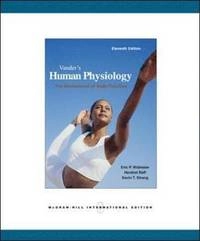 Vander's Human Physiology : the mechanisms of body function; Eric P. Widmaier; 2008