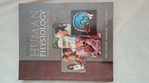 Vander's human physiology : the mechanisms of body function; Eric P. Widmaier; 2014
