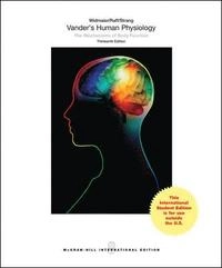Vander's human physiology : the mechanisms of body function; Eric P. Widmaier; 2014
