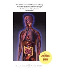 Vander's human physiology : the mechanisms of body function; Eric P. Widmaier; 2016