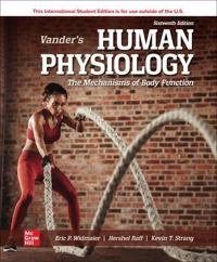 Vander's Human Physiology : the mechanisms of body function; Eric P. Widmaier; 2022