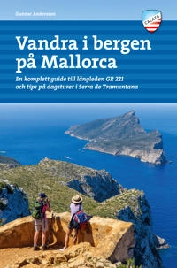 Vandra i bergen på Mallorca; Gunnar Andersson; 2020