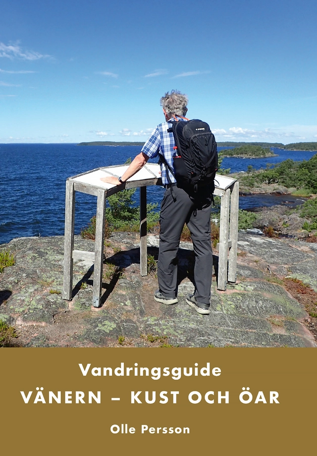 Vandringsguide Vänern : kust och öar; Olle Persson; 2026