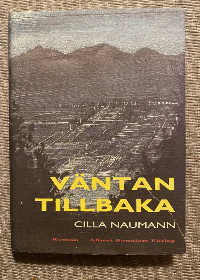 Väntan tillbaka : roman; Cilla Naumann; 1996