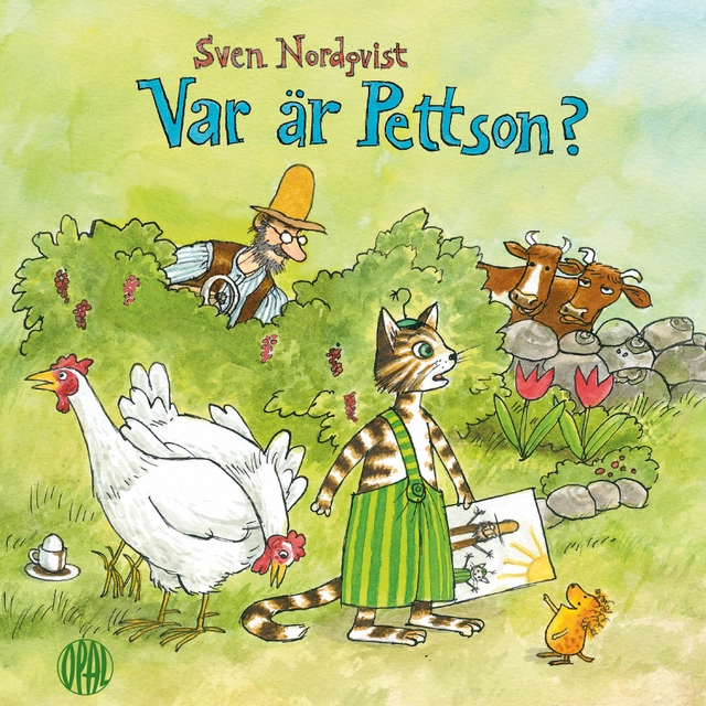 Var är Pettson?; Sven Nordqvist; 2016