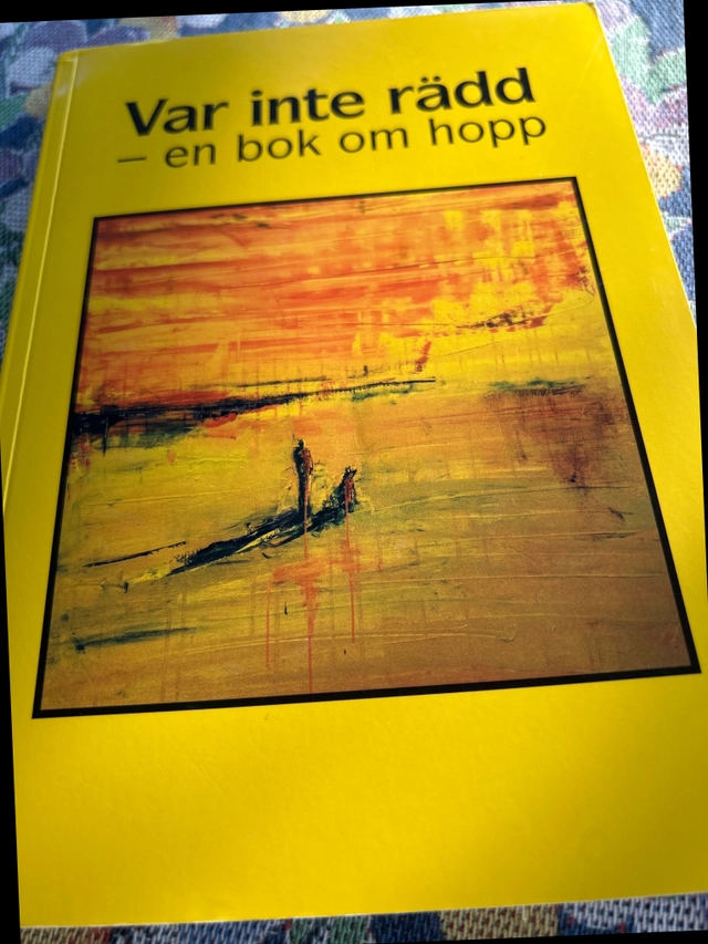 Var inte rädd : en bok om hopp; Cecil de Rozario, Förbundet Kristen humanism, Förbundet för kristen humanism och samhällssyn
(tidigare namn), Förbundet för kristen humanism och samhällssyn; 2017