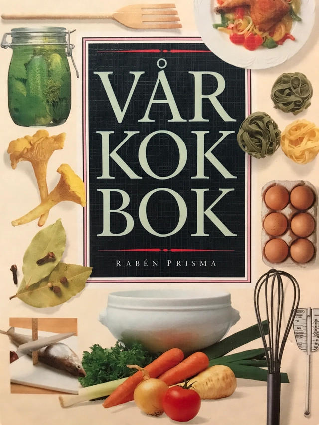 Vår kokbok; Barbro Lindgren, Birgitta Andrews, Bengtowe Angare, KFs provkök, Coop provkök
(senare namn), Coop provkök; 1996