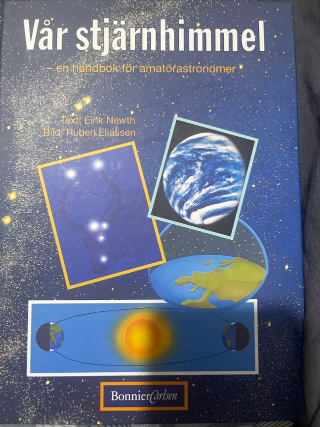 Vår stjärnhimmel : en handbok för amatörastronomer; Eirik Newth; 1995